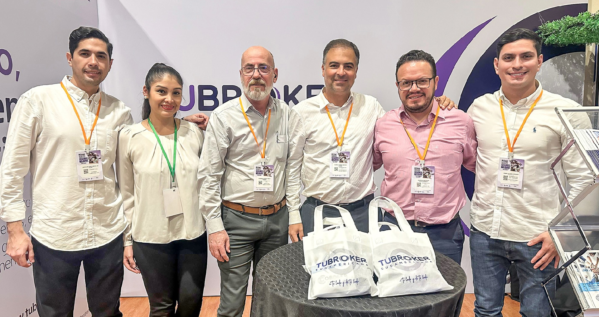 TuBroker Sudamericana en el 1° Congreso Latinoamericano de Seguros Inclusivos